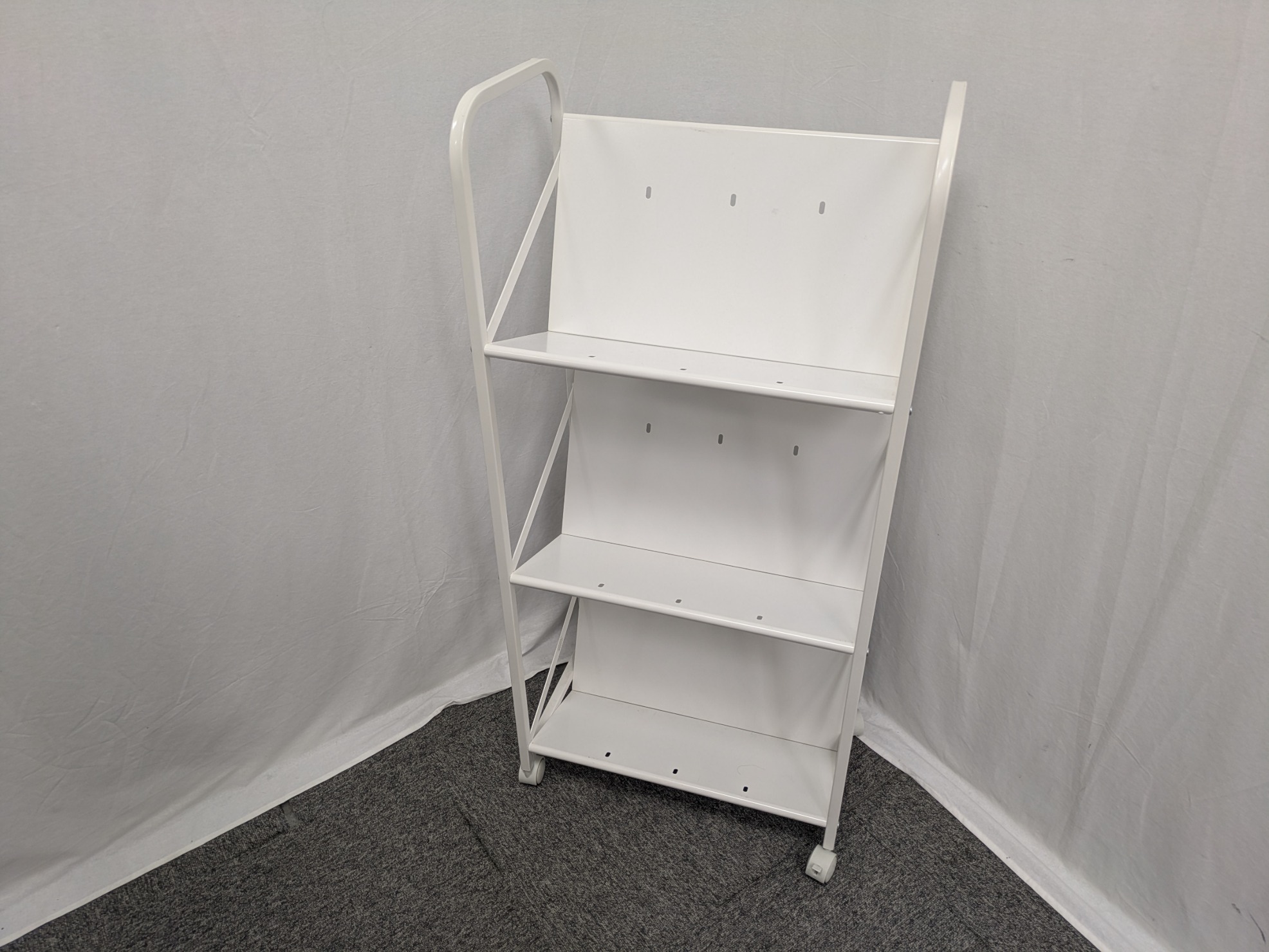 ファイルワゴン / ホワイト