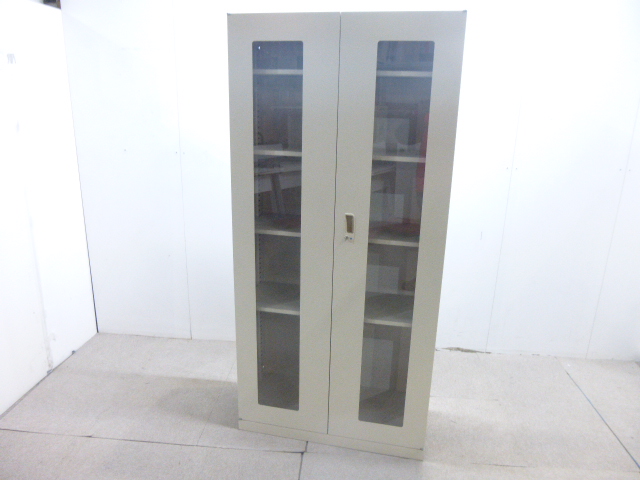 生興/ニューグレー/AWG-36HG/両開きキャビネット/