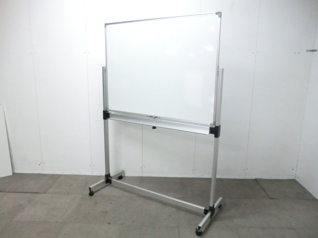 ホワイトボード / ホワイト / 【中古】 両面