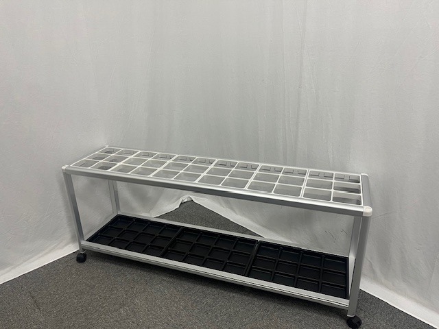 イトーキ / シルバー / 【中古】 傘立て