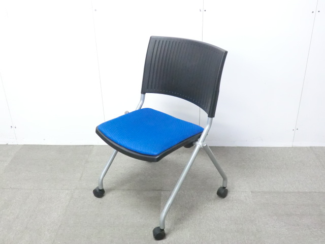 カートチェア / ブルー / 【中古】 ネスティング
