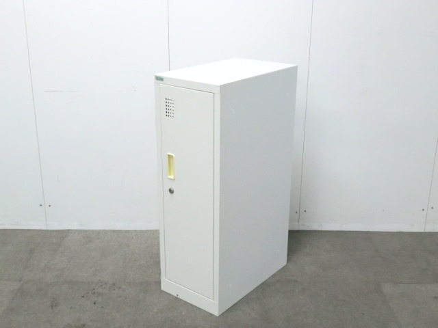 1人用ロッカー / ホワイト / 【中古】