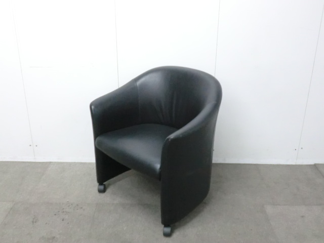 ナイキ / ブラック / 【中古】 1人掛けソファ