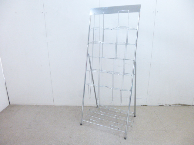 シルバー/カタログスタンド/【中古】
