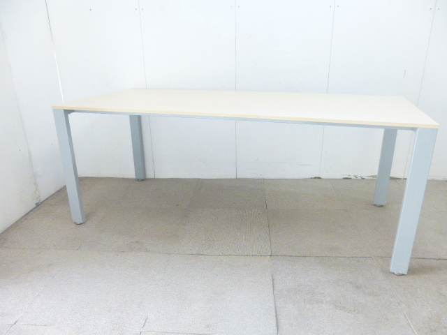 木目調/会議テーブル/【中古】/