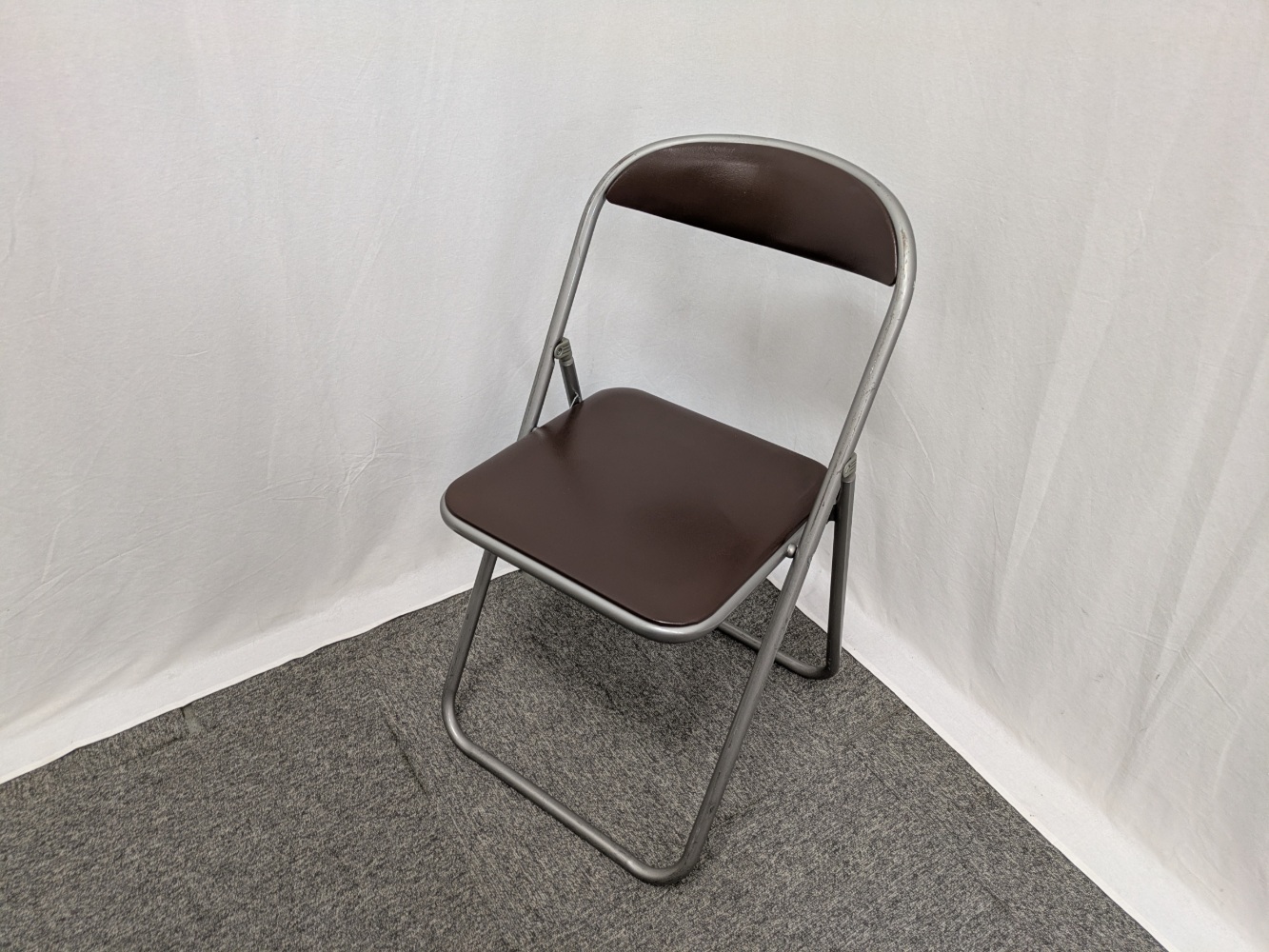 コクヨ / ブラウン /CF-1N / 折りたたみチェア
