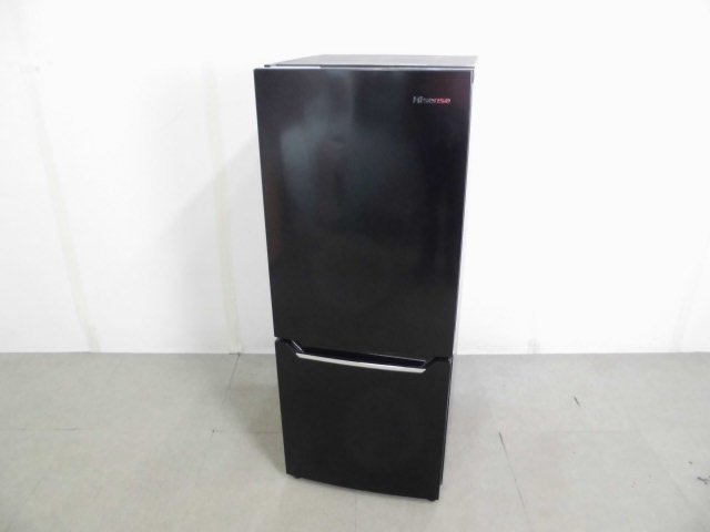 Hisense / ブラック / 冷蔵庫