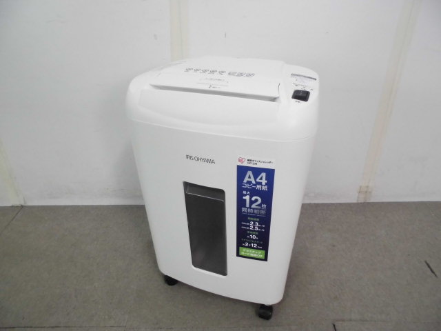 シュレッダー / ホワイト / アイリスオーヤマ / OF1