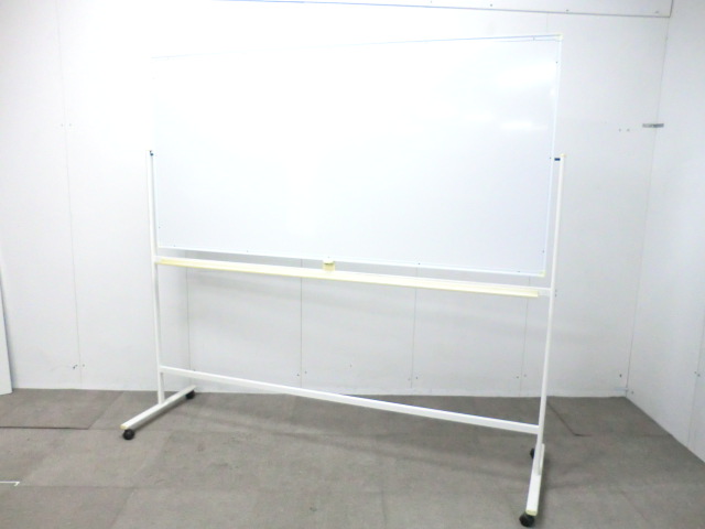 ホワイトボード / ホワイト / 【中古】 両面