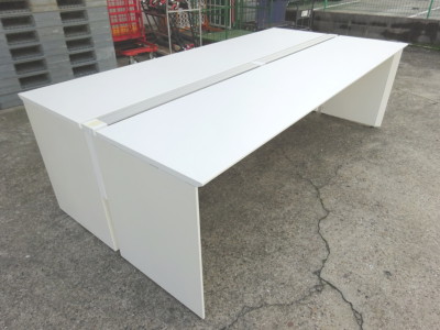 コクヨ/ワークビスタ/ホワイト / 【中古】 フリーアドレス