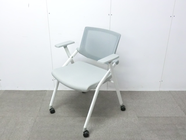 カートチェア / グレー / 【中古】 ネスティング