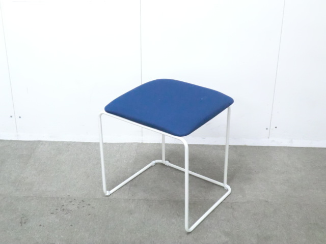 スツール / ブルー / 【中古】