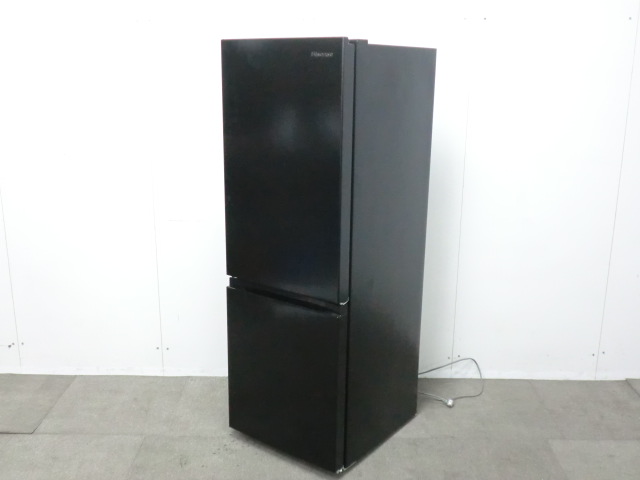 ハイセンス/ブラック / 【中古】 冷蔵庫 / 2021年製