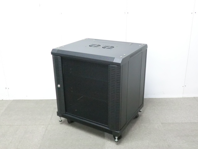 サンワサプライ / ブラック / 【中古】 サーバーラック