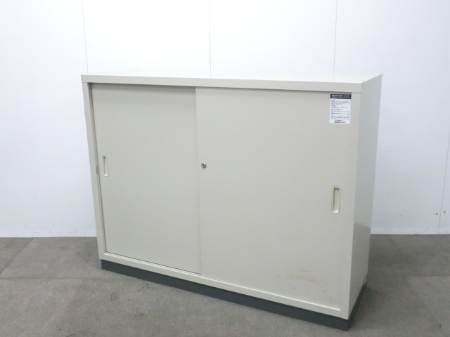 コクヨ /BWN / ニューグレー / 【中古】 引違い書庫