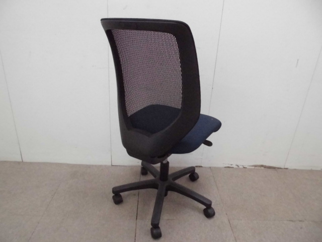 イトーキ/コルト/ブルー/OAチェア/肘無/