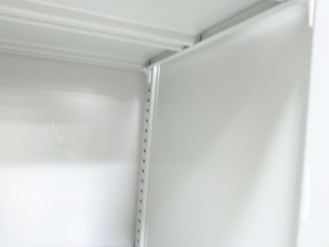 ナイキ / NW-0911H / ニューグレー / 【中古】 引違い書庫