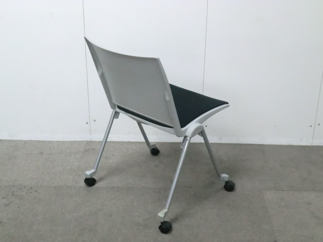 カートチェア / ブラック / 【中古】 スタック