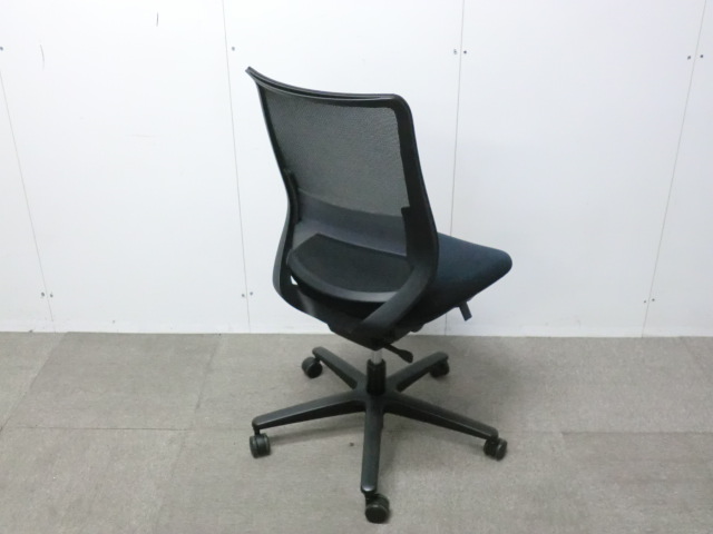 コクヨ/ミトラ / ブラック / 【中古】 OAチェア肘無し