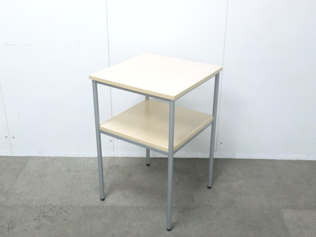 コクヨ / 木目調 / 【中古】 電話台