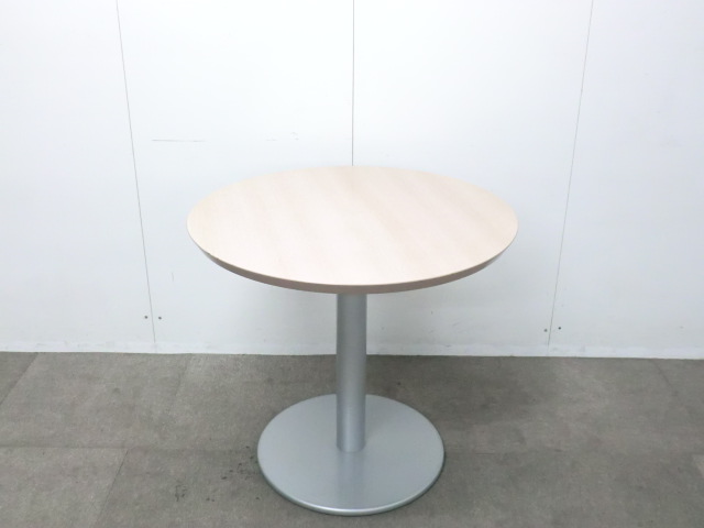 ウチダ / 木目調 / 【中古】 丸テーブル