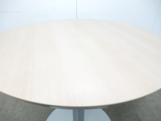 ウチダ / 木目調 / 【中古】 丸テーブル