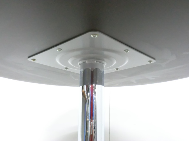 相合家具 / 木目調 / 【中古】 丸テーブル