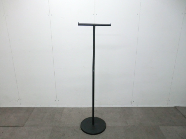 ハンガーラック / ブラック / 【中古】