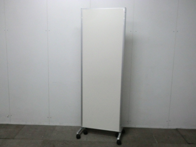 3連パーテーション / ホワイト