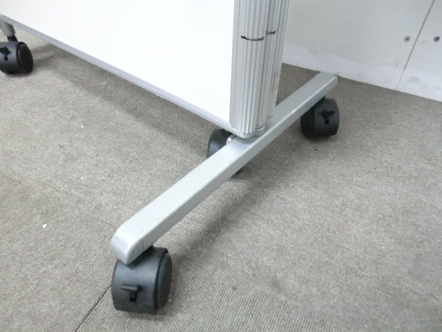 3連パーテーション / ホワイト