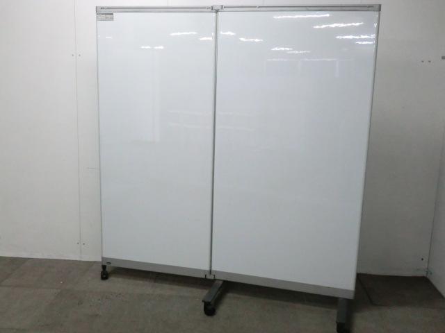 コクヨ / 2連ホワイトボード / 両面