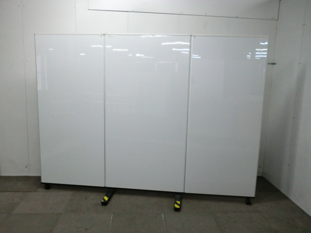 3連ホワイトボード / 両面