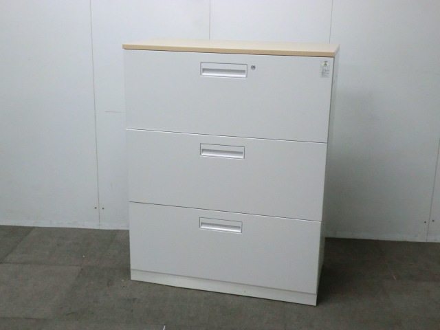 コクヨ / エディア 【中古】 3段ラテラル