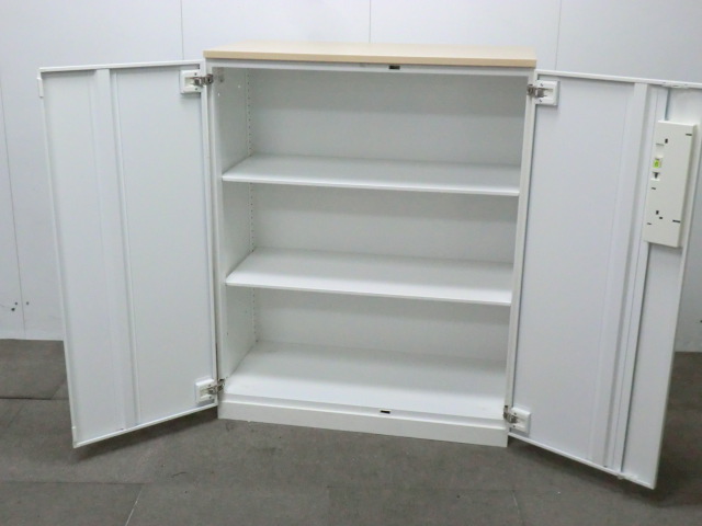 コクヨ / エディア 【中古】 両開き書庫