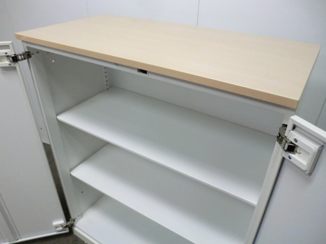 コクヨ / エディア 【中古】 両開き書庫