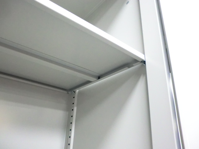 ウチダ / SU2 【中古】 ニューグレー / 両開き書庫