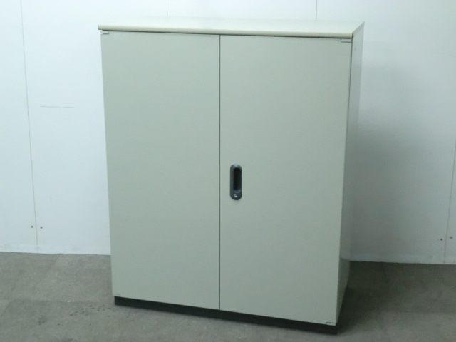 プラス / リンクス L5-105A 【中古】 両開き書庫 / ニューグレー