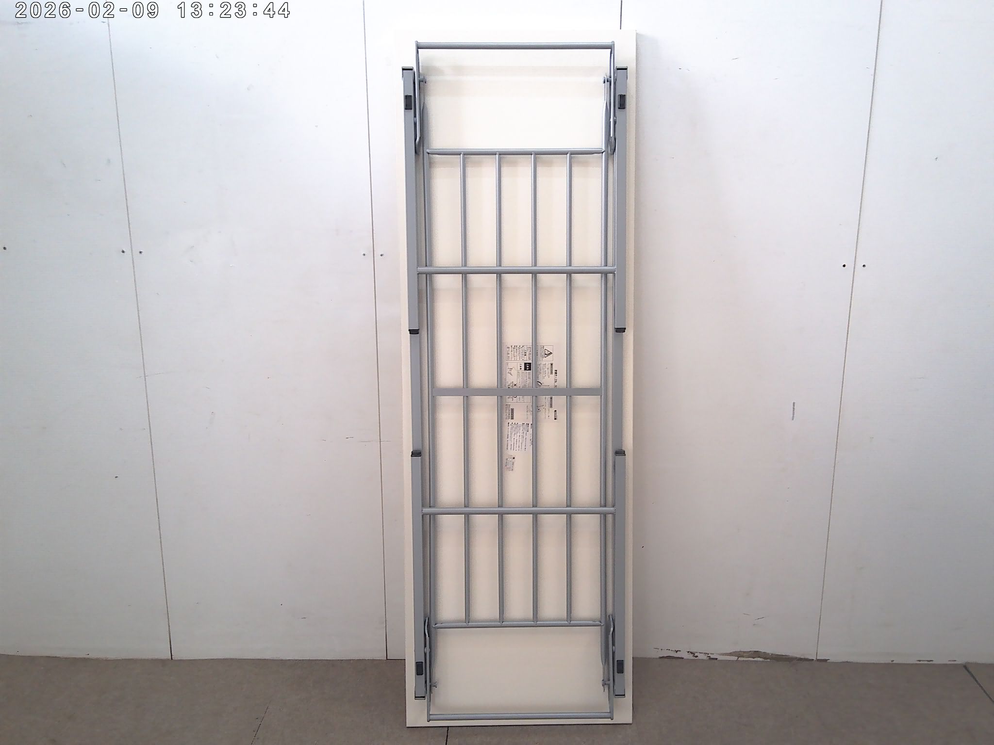 アイリスチトセ/ホワイト/折り畳みテーブル/