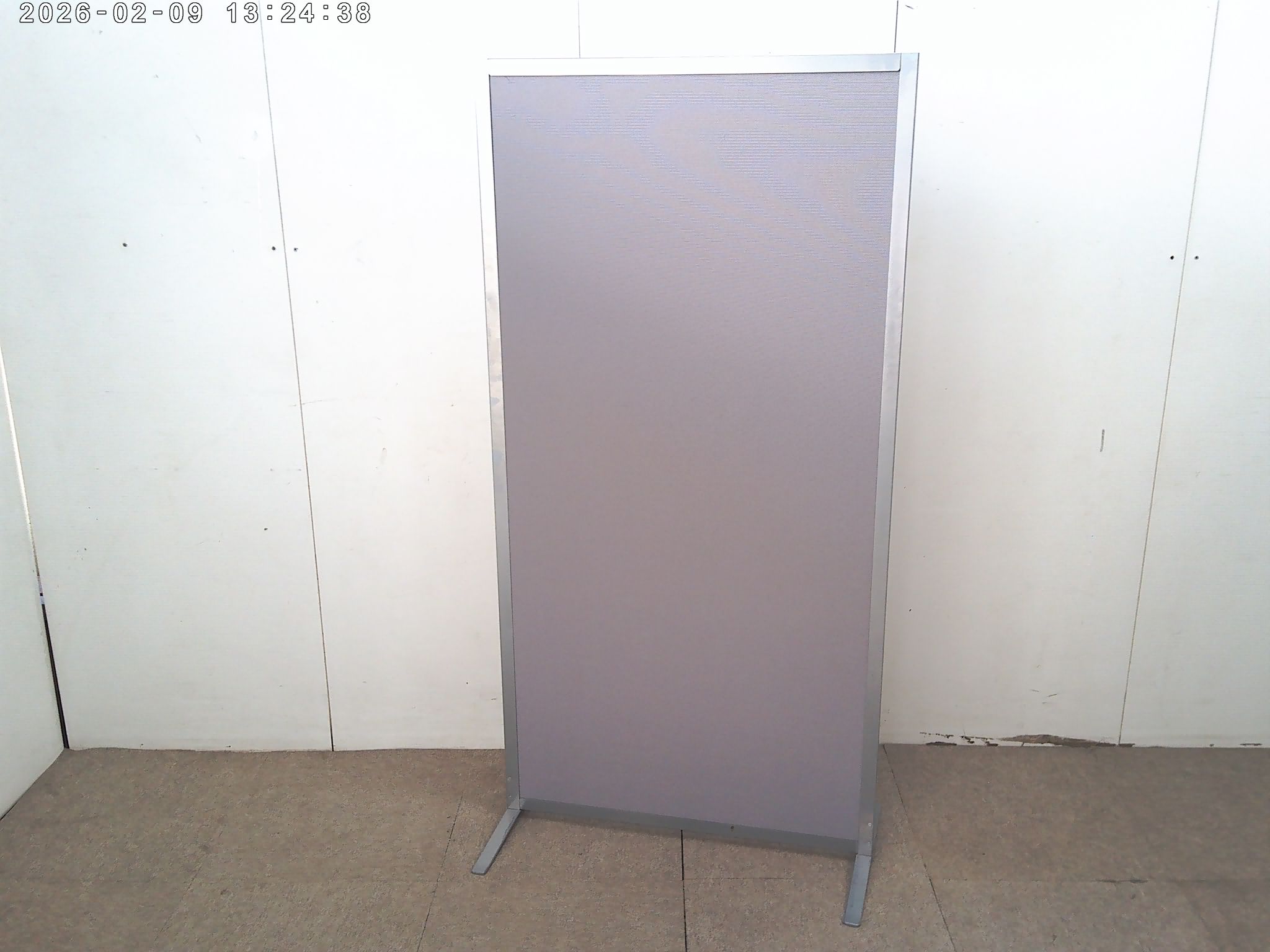 グレー/衝立/パーテーション/【中古】