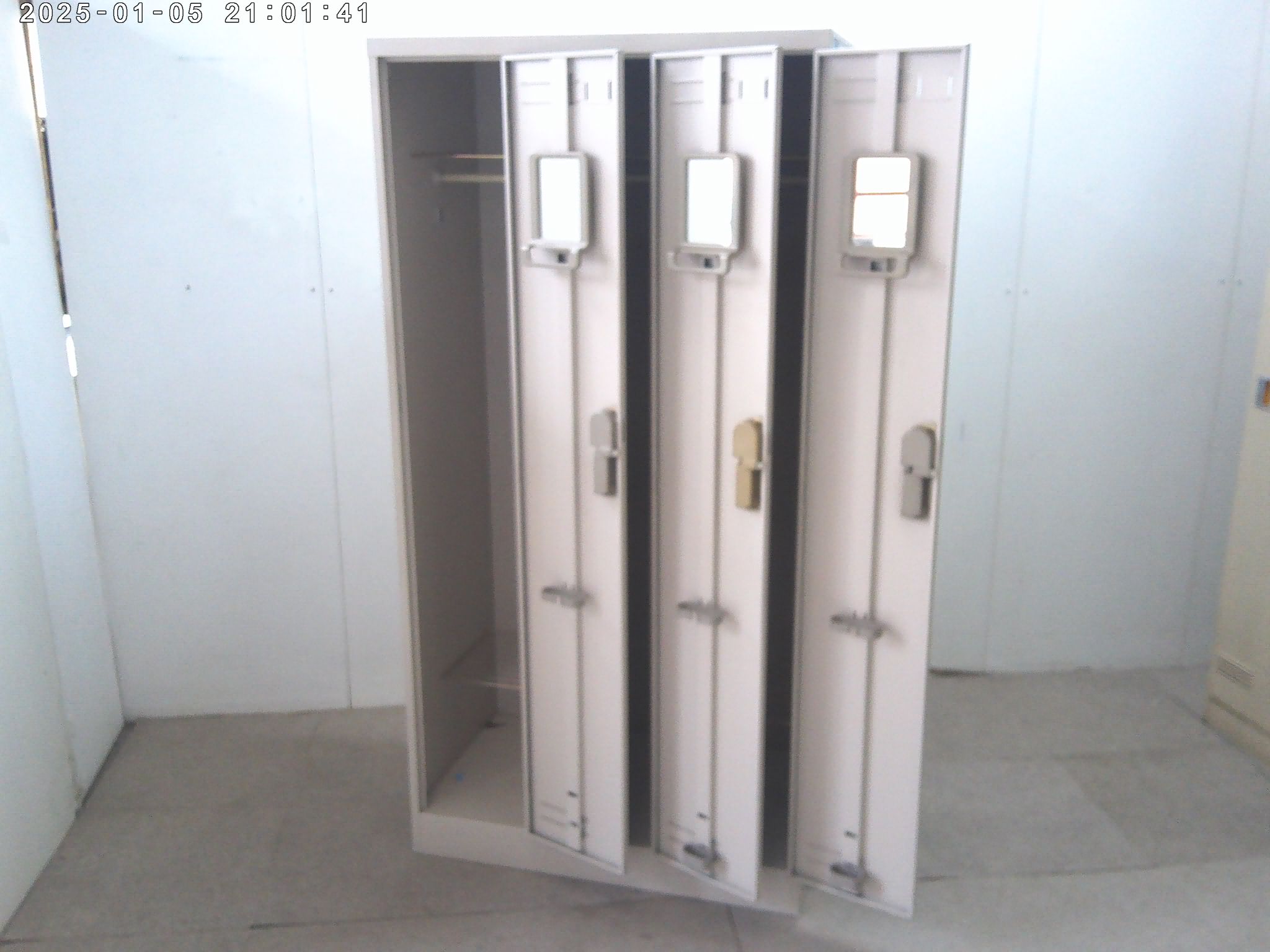 コクヨ/ニューグレー/LK-3F1K/3人用ロッカー/