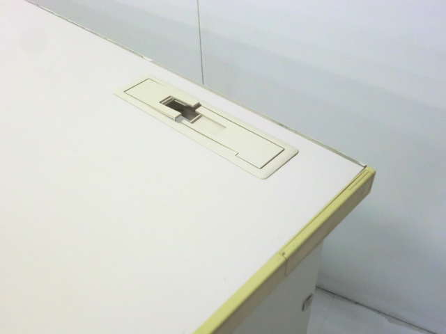 コクヨ/BS/ニューグレー/片袖デスク/【中古】