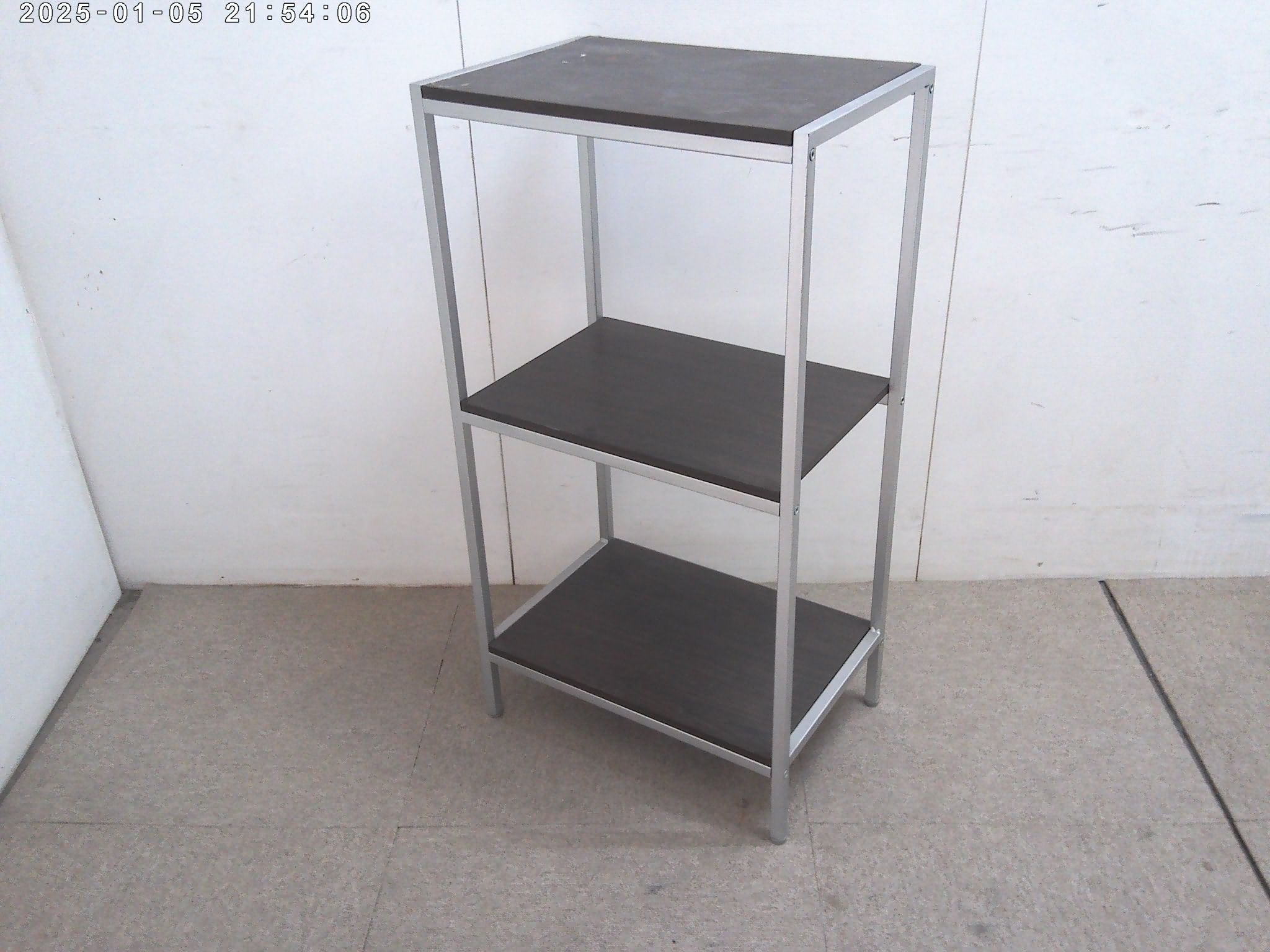 木目調/電話台/【中古】