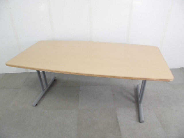 ライオン / 木目調 / 会議テーブル