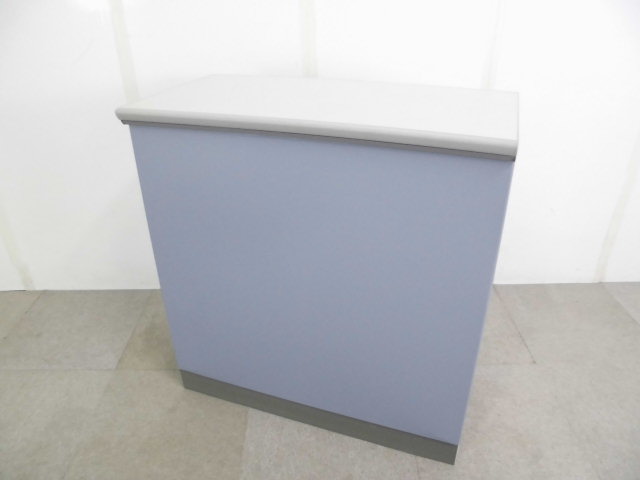 ライオン / ブルー / ハイカウンター / 書庫型