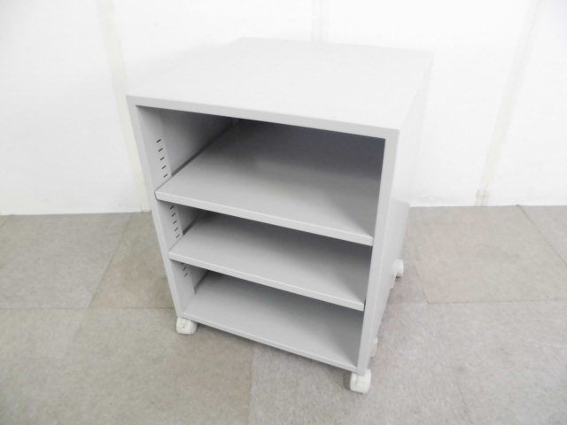 プリンター台 / ニューグレー / キャスター付き