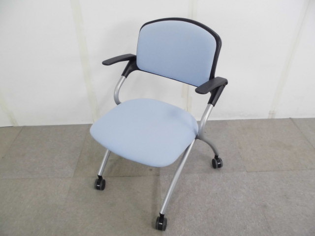 ライオン / ブルー / カートチェア