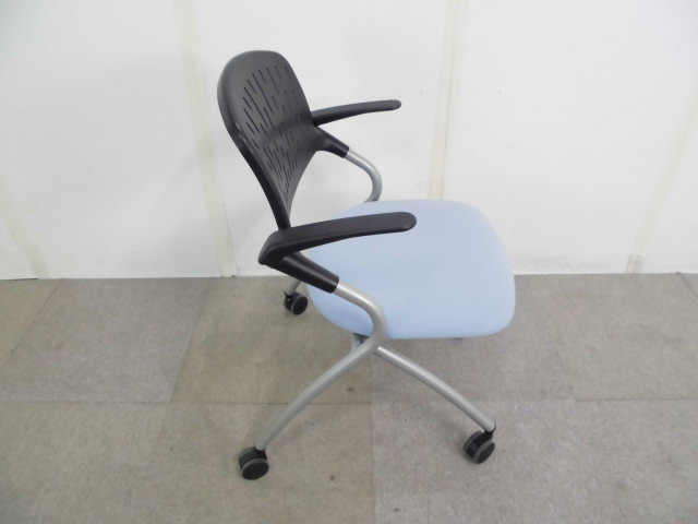 ライオン / ブルー / カートチェア