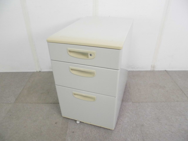 ライオン / ニューグレー / 3段ワゴン