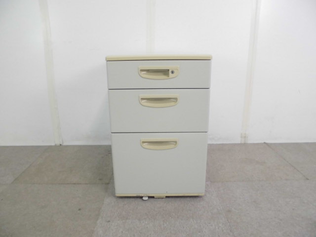 ライオン / ニューグレー / 3段ワゴン