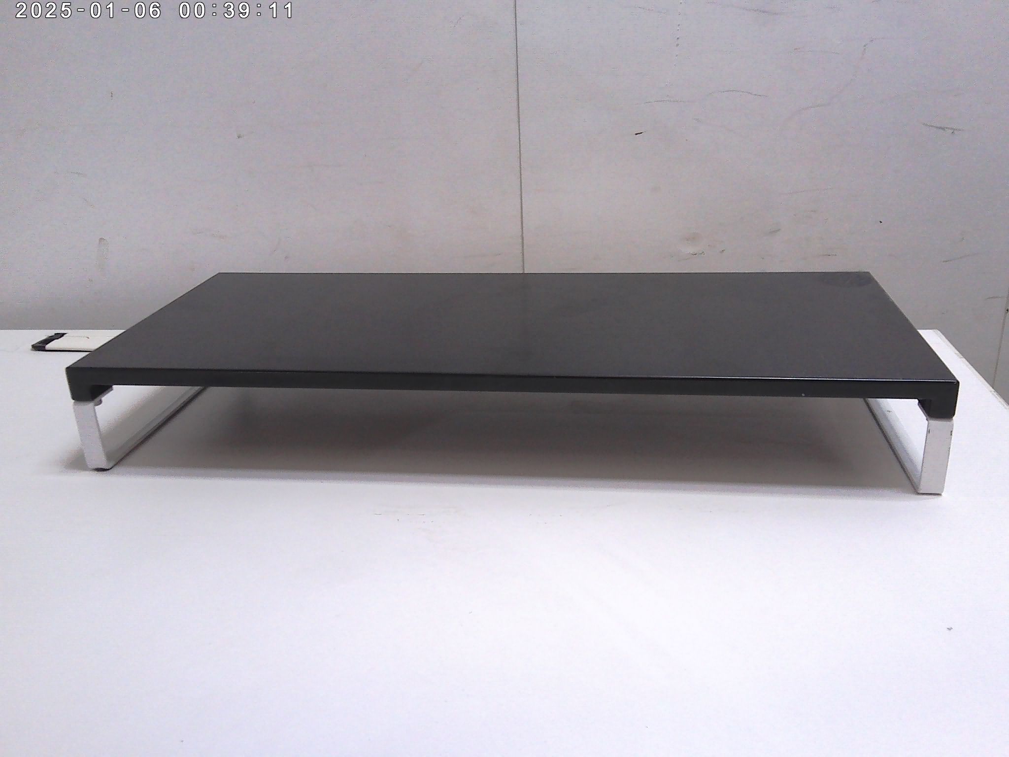 ブラック/モニター台/【中古】